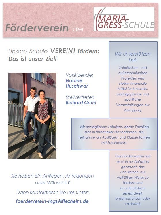 Maria-Gress-Schule Iffezheim