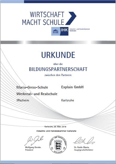 Maria-Gress-Schule Iffezheim