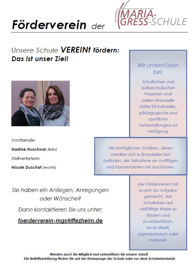 Maria-Gress-Schule Iffezheim