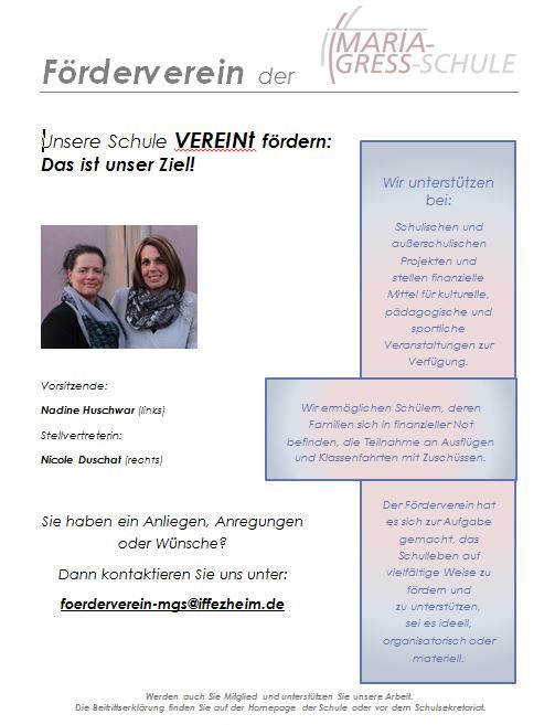 Maria-Gress-Schule Iffezheim