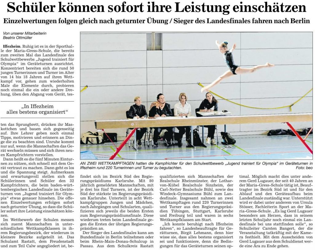 Maria-Gress-Schule Iffezheim