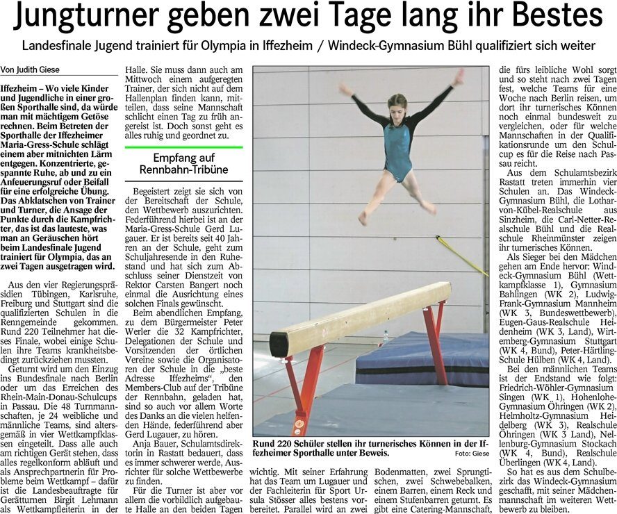 Maria-Gress-Schule Iffezheim