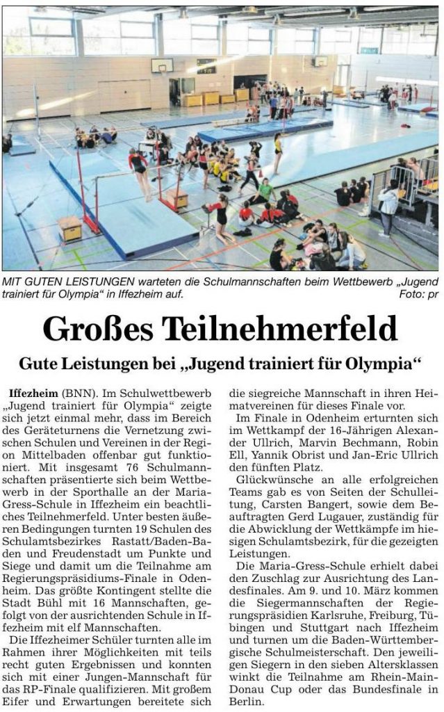 Maria-Gress-Schule Iffezheim