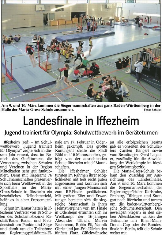 Maria-Gress-Schule Iffezheim