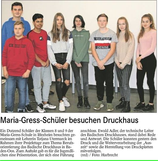 Maria-Gress-Schule Iffezheim