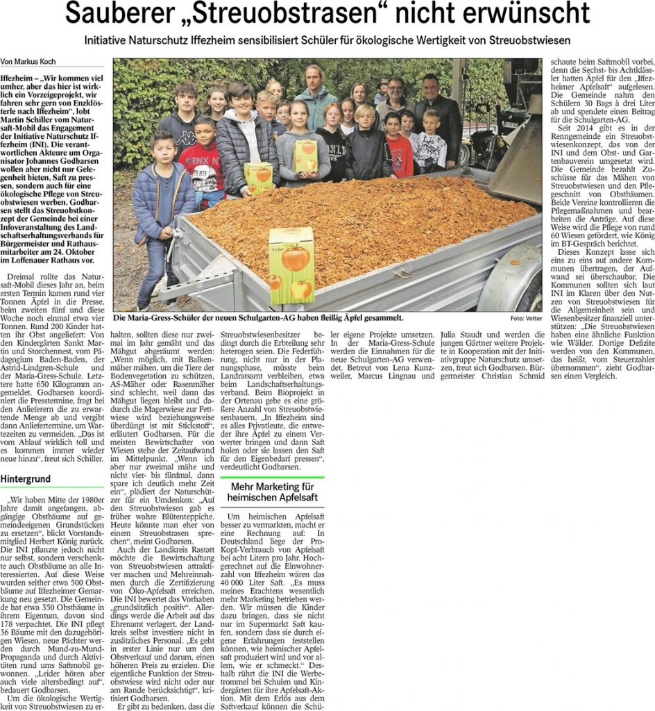 Maria-Gress-Schule Iffezheim