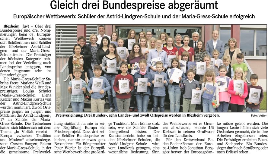 Maria-Gress-Schule Iffezheim