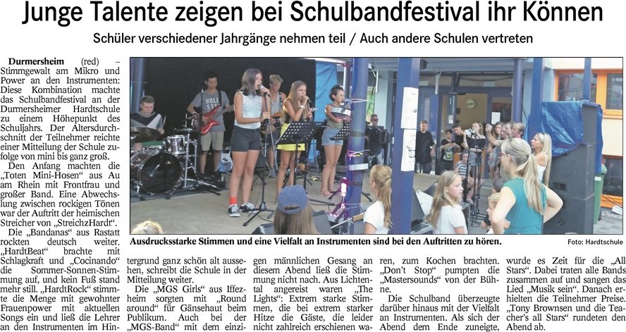 Maria-Gress-Schule Iffezheim