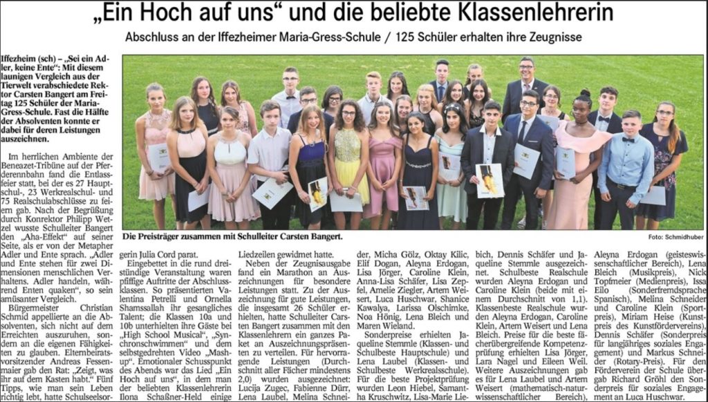 Maria-Gress-Schule Iffezheim