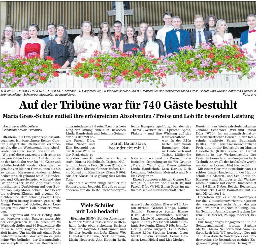 Maria-Gress-Schule Iffezheim