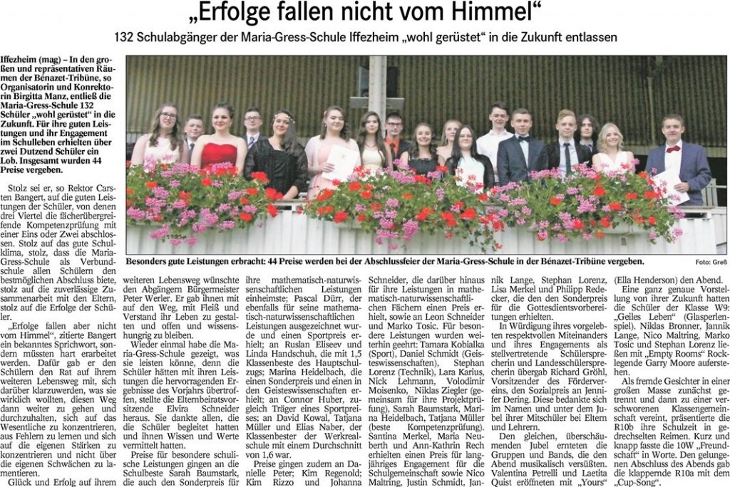 Maria-Gress-Schule Iffezheim