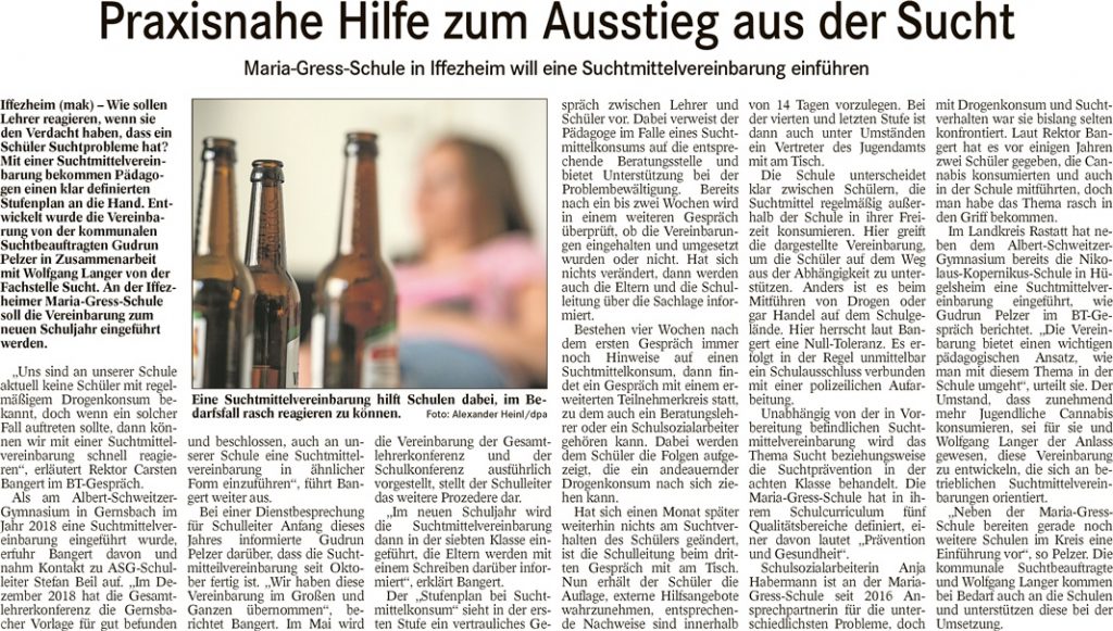 Maria-Gress-Schule Iffezheim