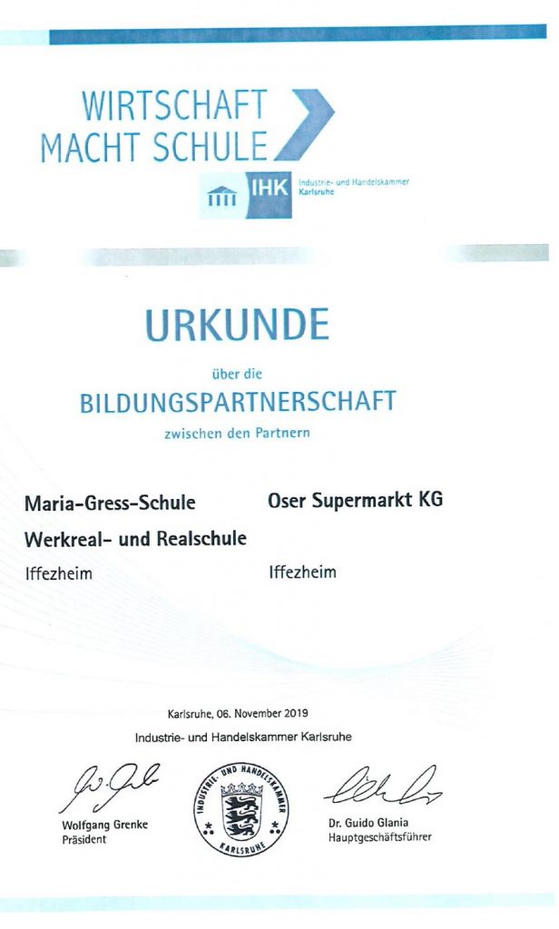Maria-Gress-Schule Iffezheim