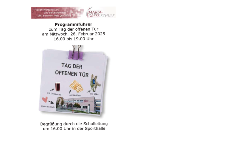 Maria-Gress-Schule Iffezheim