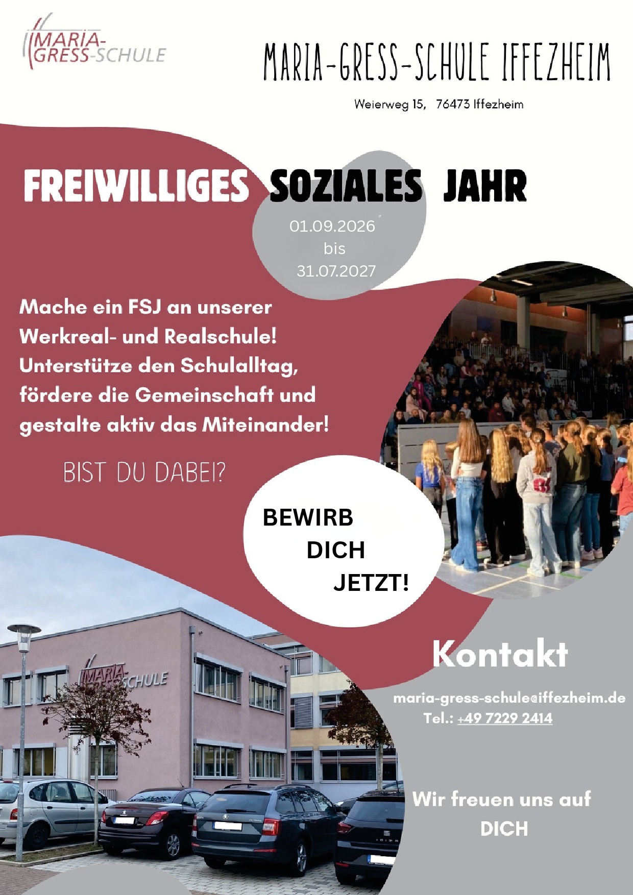FREIWILLIGES SOZIALES JAHR