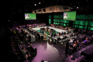 Schulleiter Carsten Bangert bei internationalem Bildungsgipfel in Tallinn