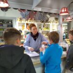 Ausflug der Französischschüler/innen Klasse 5 und 6