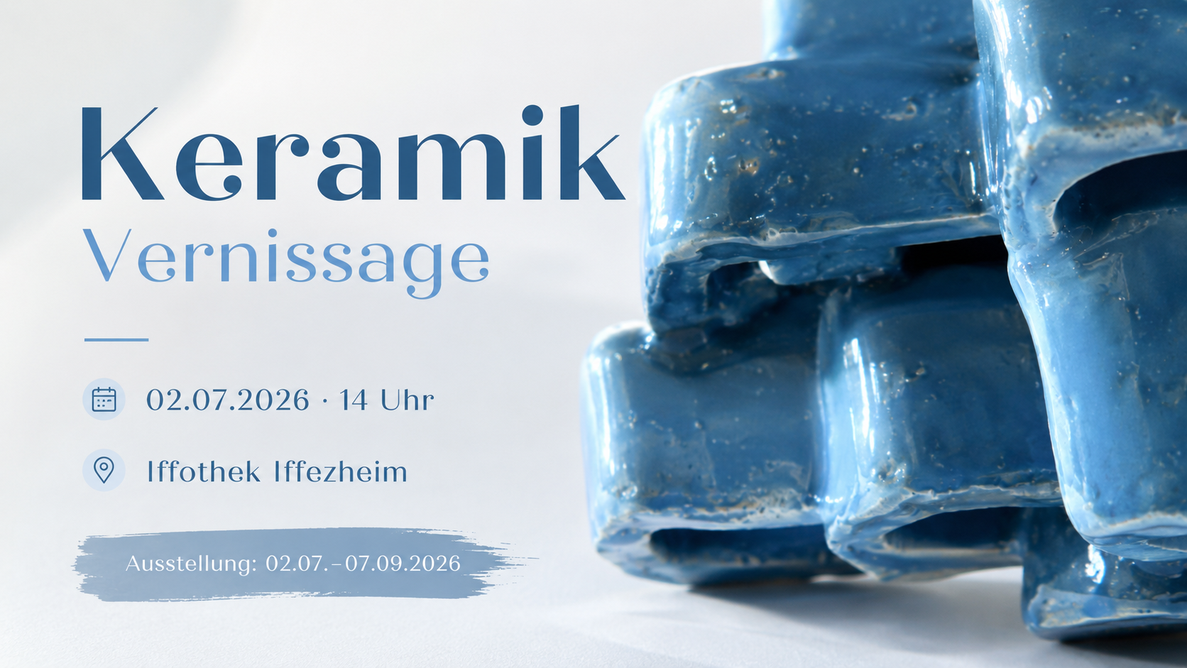 Ausstellung & Einladung zur Vernissage