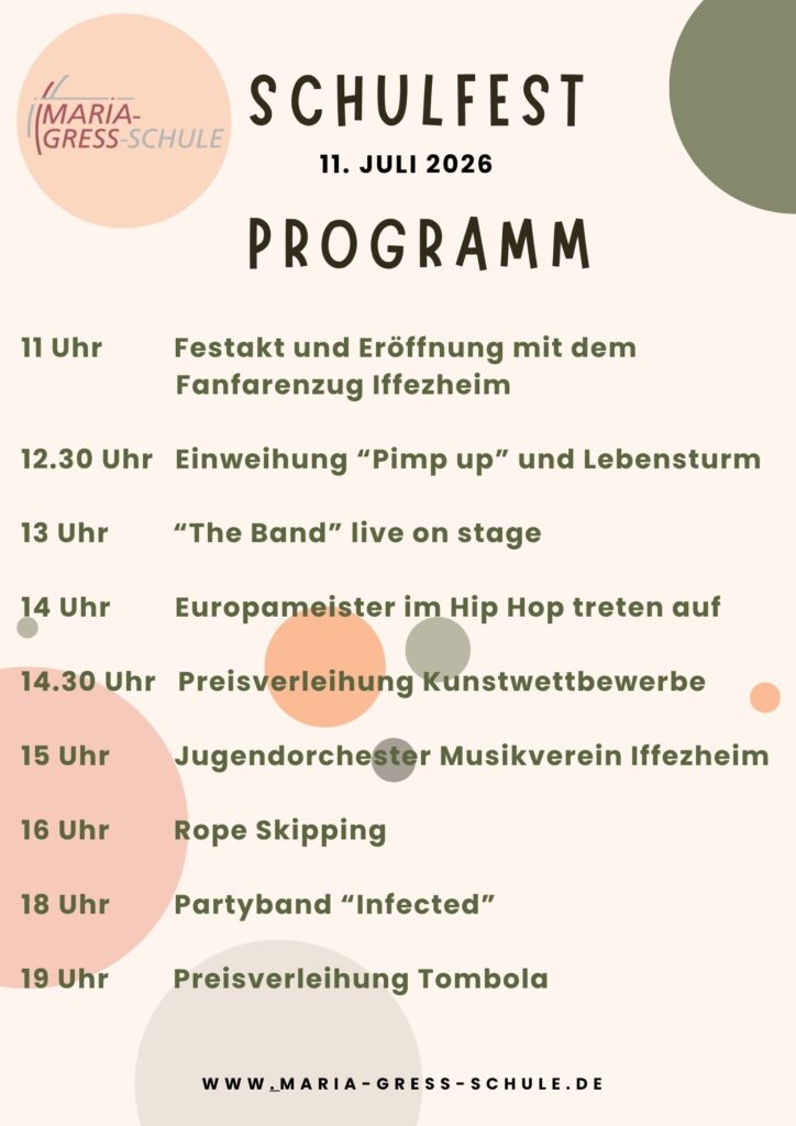 Maria-Gress-Schule Iffezheim
