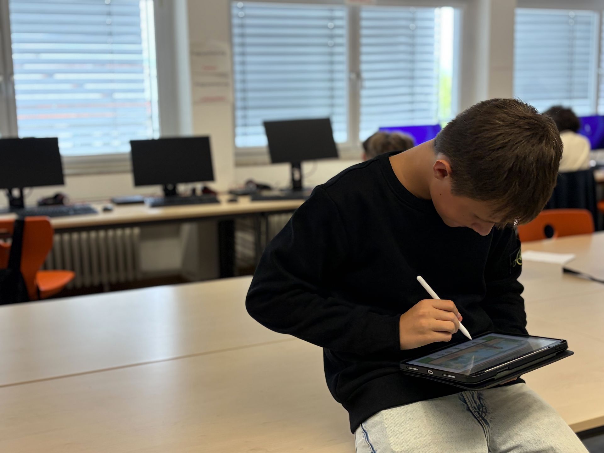 Digital auf Zukunftskurs: Maria-Gress-Schule startet mit moderner Infrastruktur ins neue Schuljahr