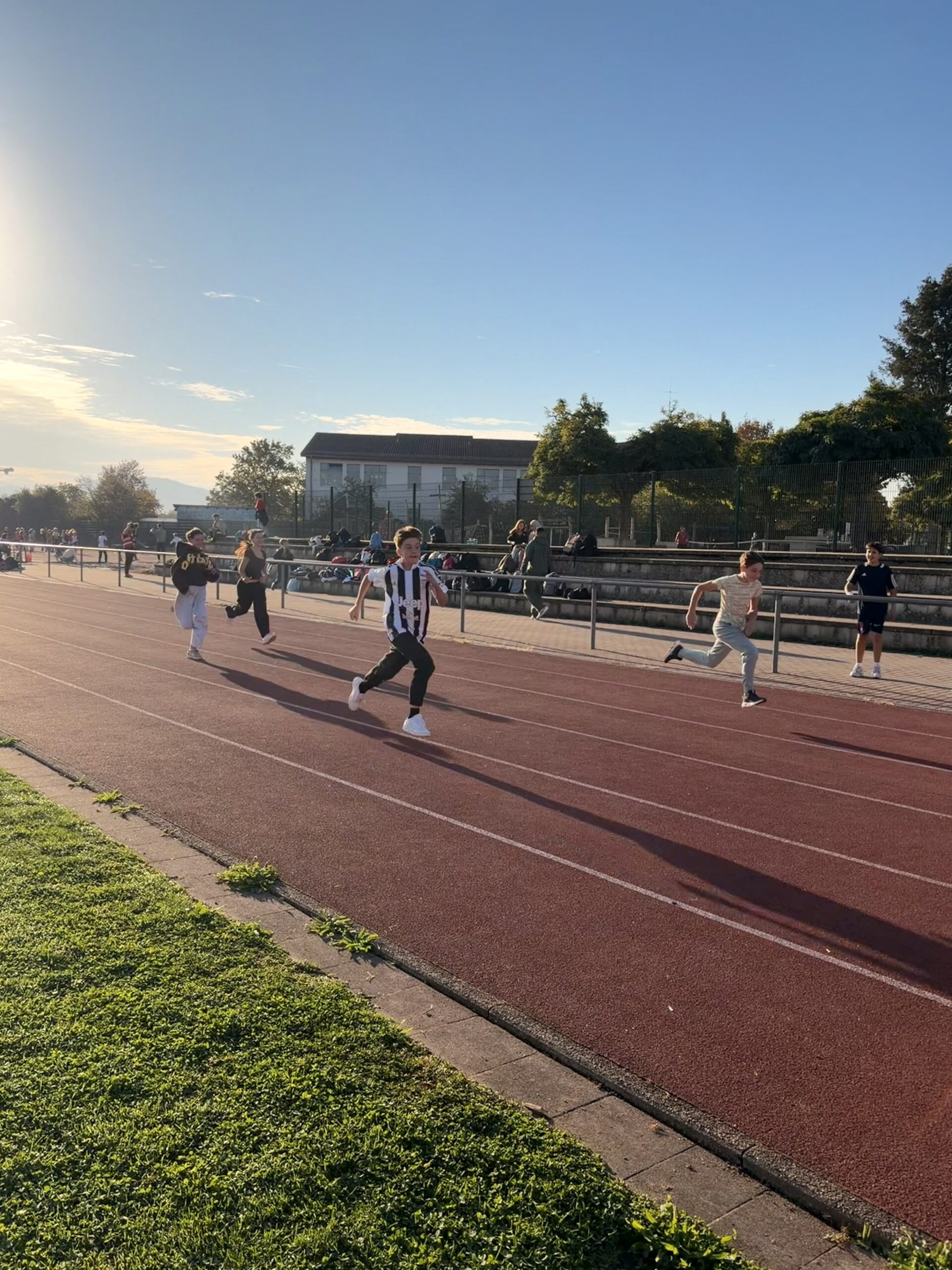 Sport, Sonne und gute Stimmung bei den Bundesjugendspielen