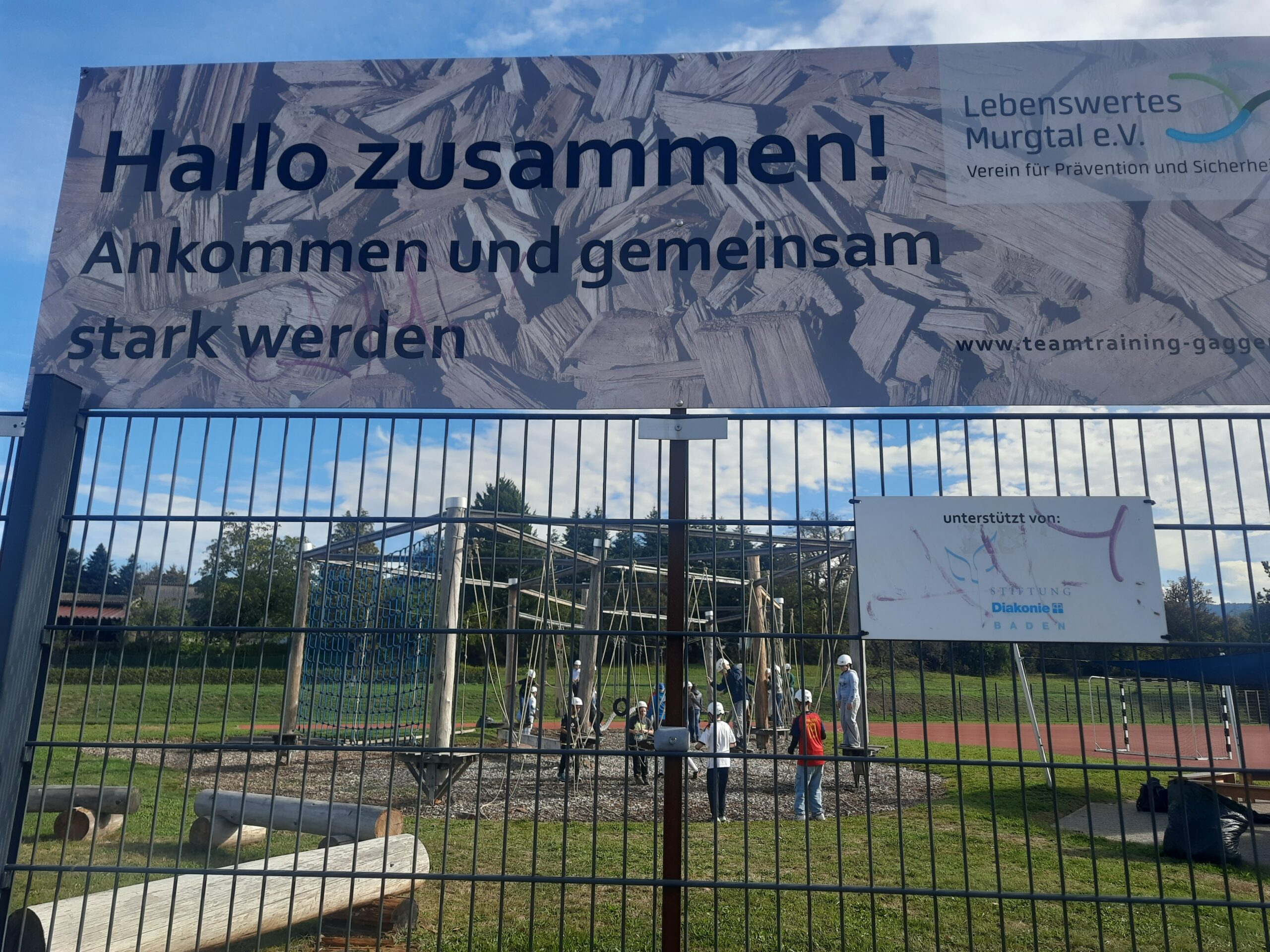 An der MGS ankommen und als Klasse gemeinsam stark werden