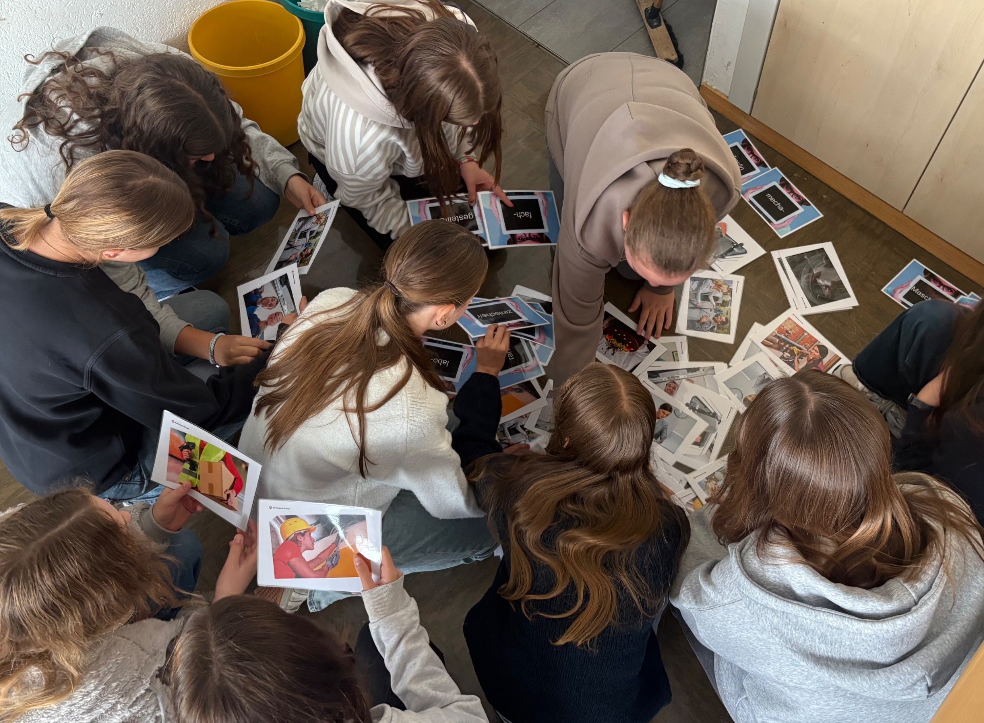 Berufsorientierung an der Maria-Gress-Schule: Besuch der Agentur für Arbeit